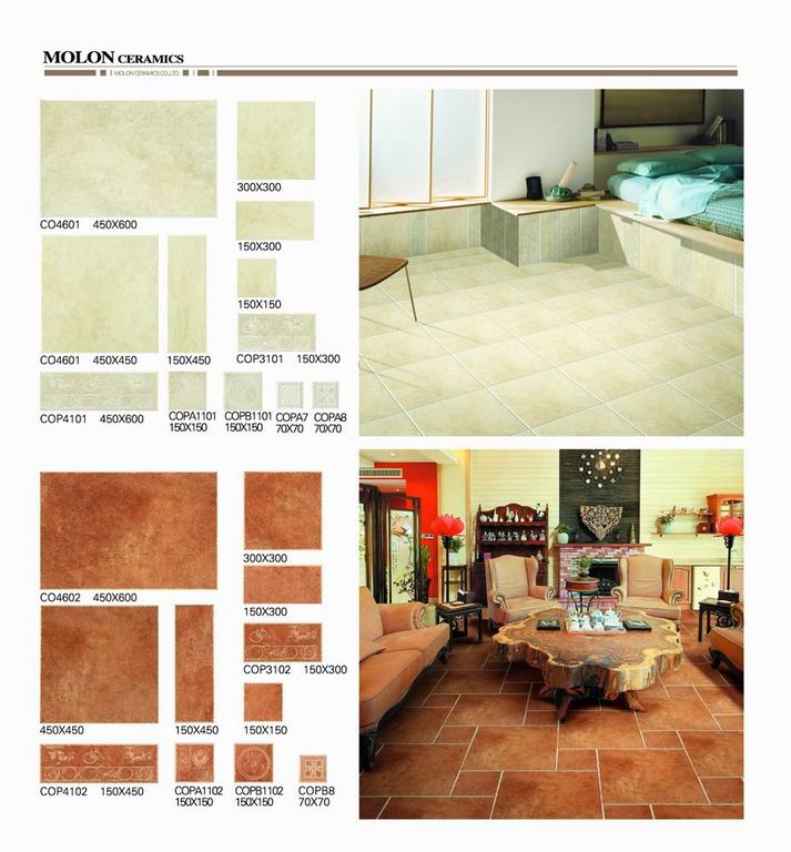 ceramic tiles - CO4601 & CO4602