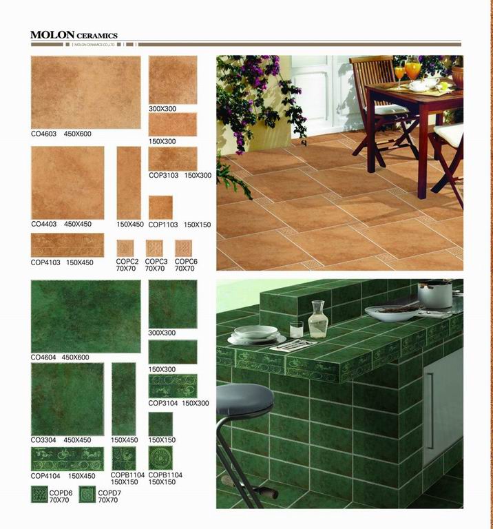 ceramic tiles - CO4603 & CO4604