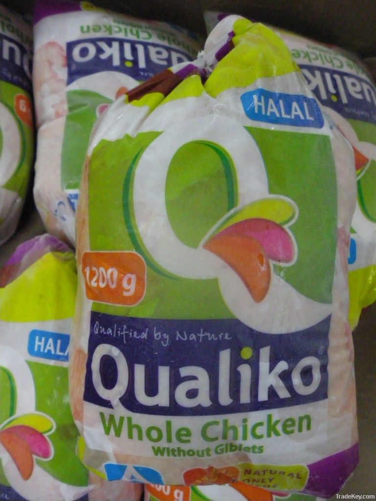 Qualiko Whole chicken HALAL