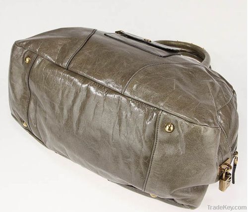 Genuine leather handbag