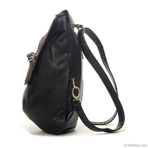 beautiful PU backpack bag