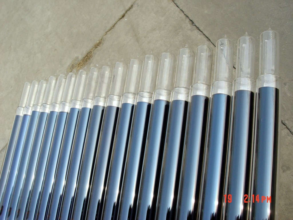 Solar collector heat pipe