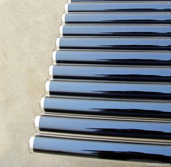 Solar vacuum tube-solar water heater