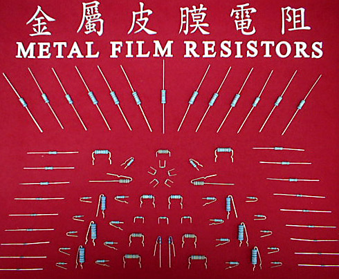 Metal Fixed Film Resistor
