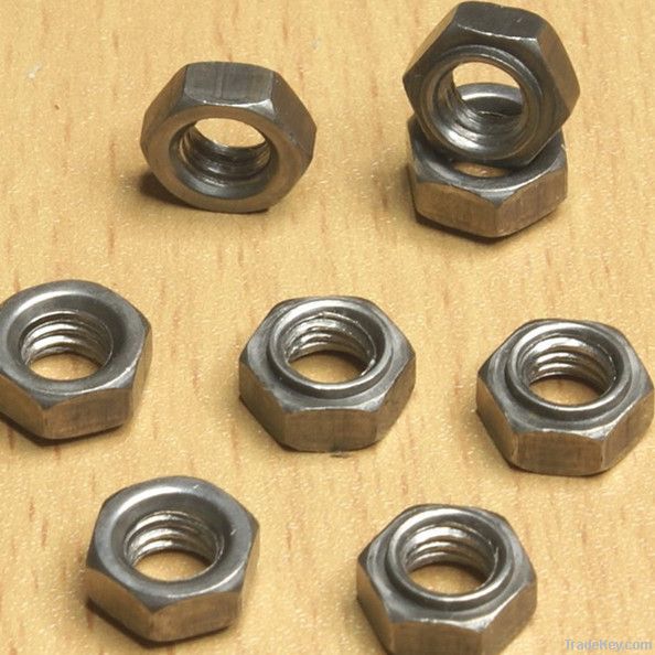 Precise stainless steel nuts in Dongguan
