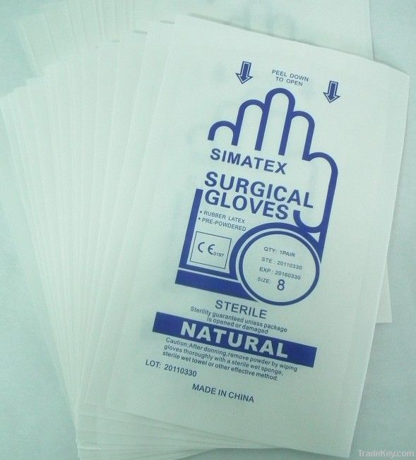 Medical paper pouch