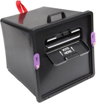 Orion ballot box, Pakflatt
