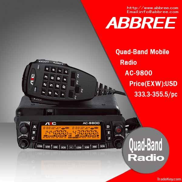 Quad-Band Mobile Radio  AC-9800