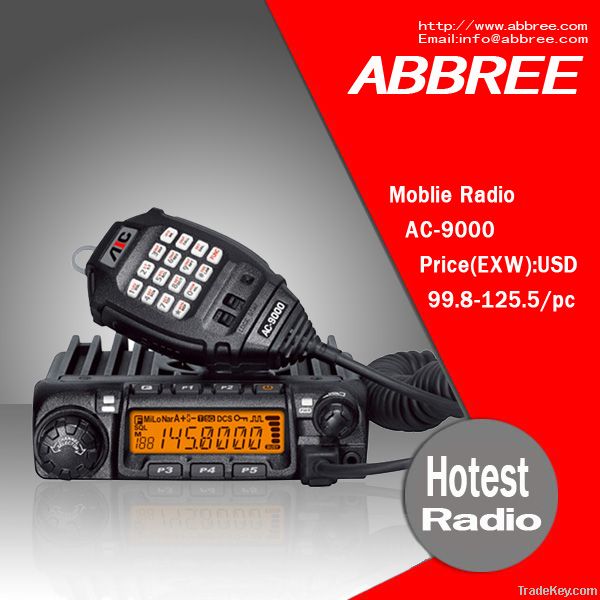 High quality and best price vehicle radio VHF/UHF mobile radio with 60