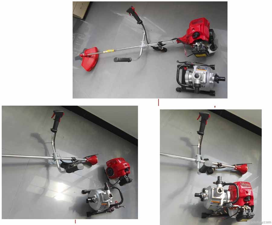 replaceable engine water brush cutter