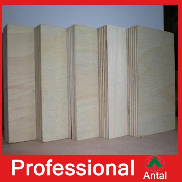 1220*2440mm poplar core commercial plywood