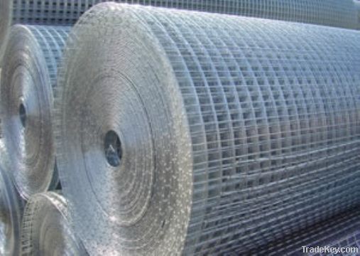 Welded wire mesh