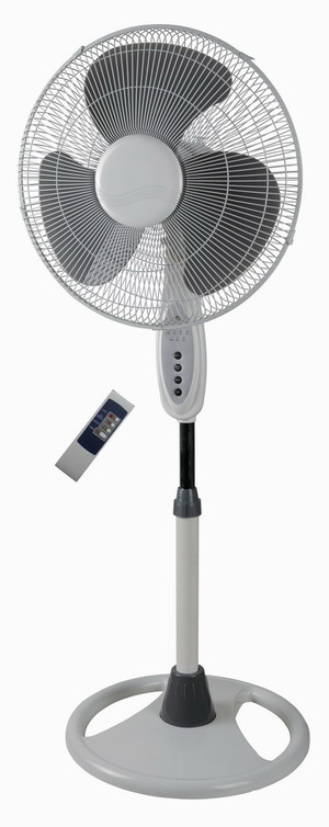 remote control standing fan with 16 inch