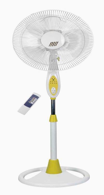 remote control standing fan with 16 inch