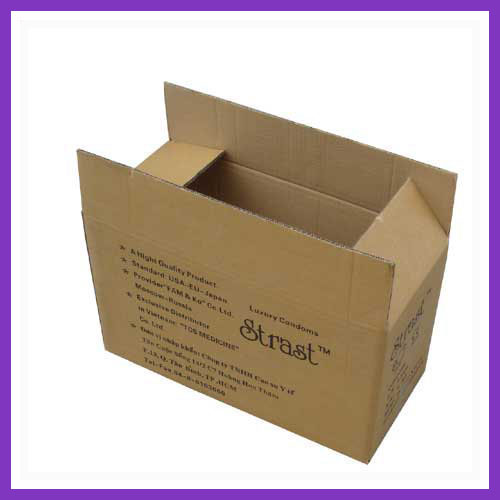 Paper box , corrugated box