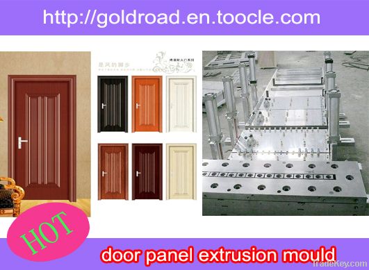 WPC PVC door panel extrusion mould China