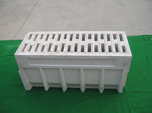 Water Drainl. Polymer concrete drain. Line channel. EN1433