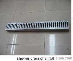 Water Drain. Polymer concrete drain. Line channel. EN1433