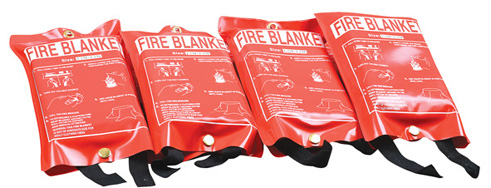 100% glassfiber fire blanket