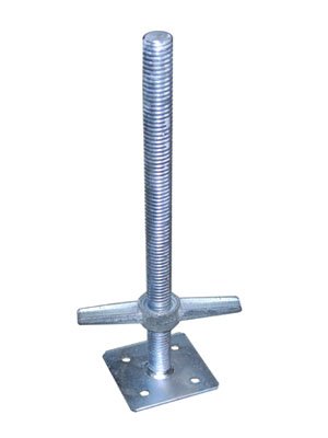 scaffolding base jack or U-head jack