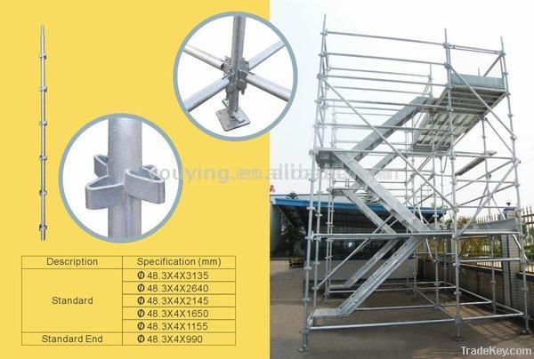 Kwikstage Scaffolding System 