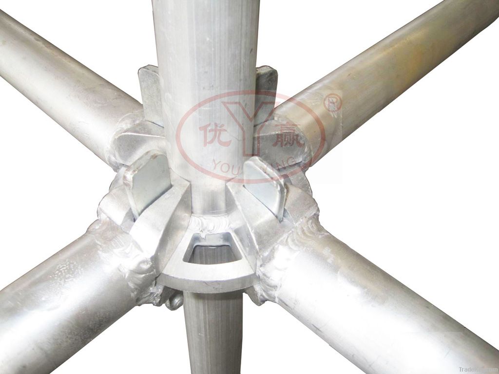 Aluminum Ringlock System Scaffolding