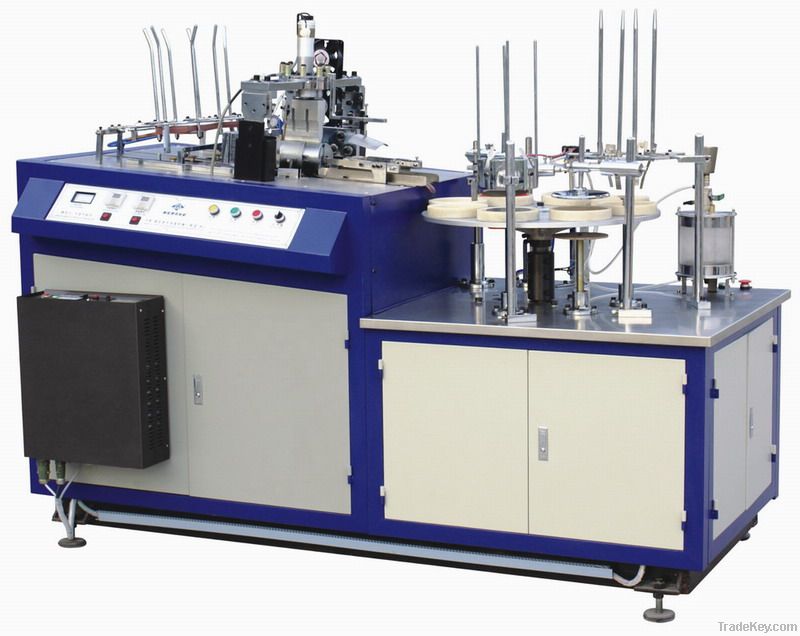 Paper Cup/Bowl Jacket Forming Machine