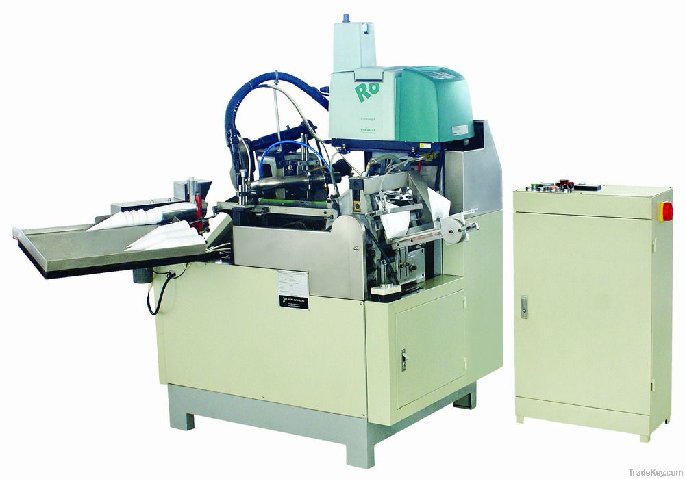 Ice-Cream Paper Cone Forming Machine