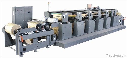 Four Colors Flexographic Printing Machine