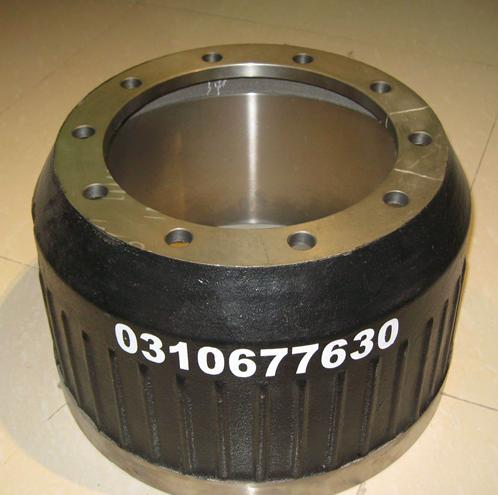 Brake Drum BPW 0310667290 or gray iron brake drum in china