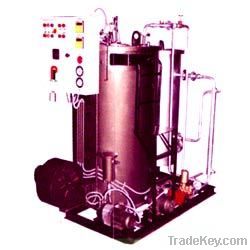 steam boiler