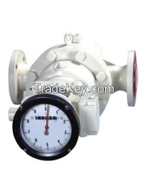 Double rotator flowmeter