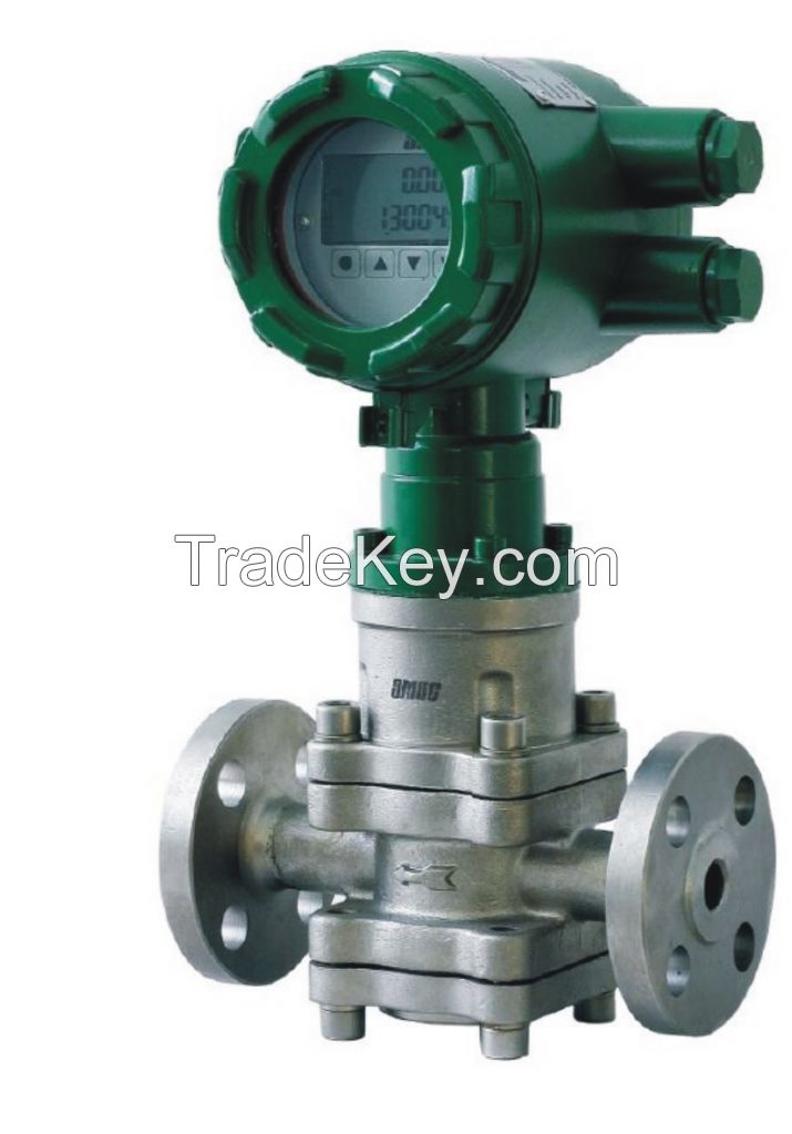 Double rotator flowmeter