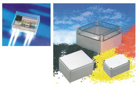 Terminal boxes/Control boxes/Electrical power boxes/Signal boxes