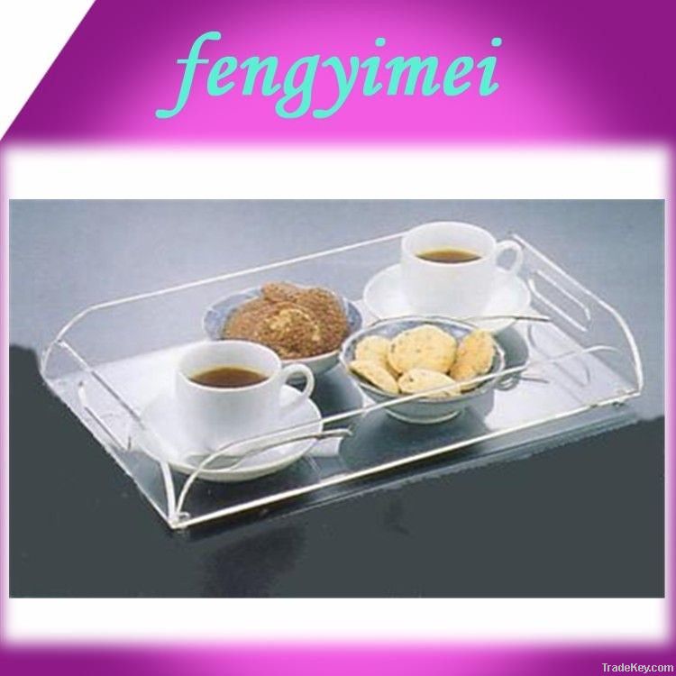 acrylic tray