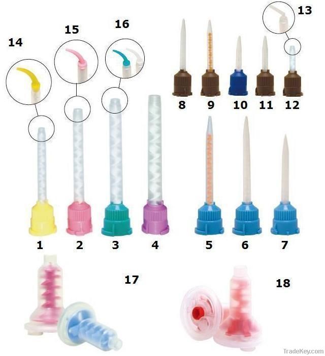 Dental Impression Mixing Tip