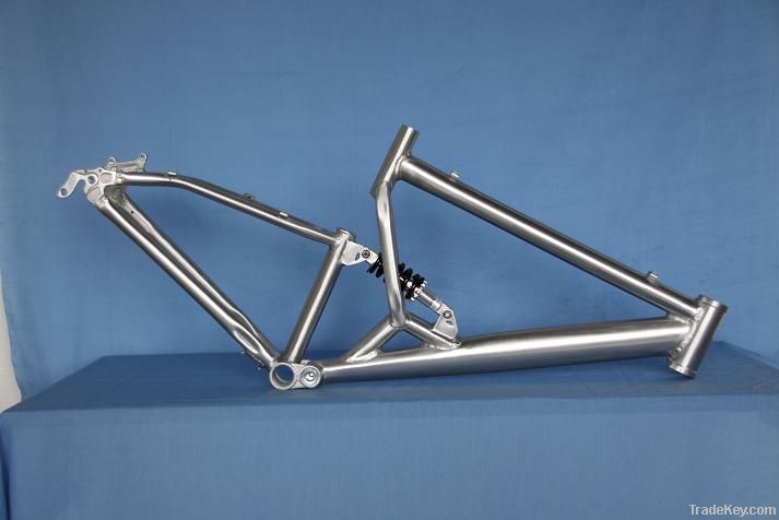 Aluminum Bike frame (suspension)