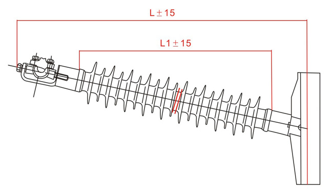 Horizontal Line Post Insulator