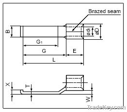 JST Connector Lipped Blade terminal (AH-type)