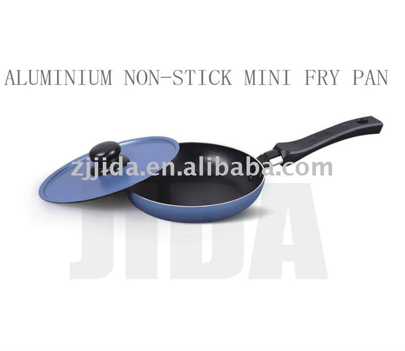 Aluminium non-stick mini fry pan