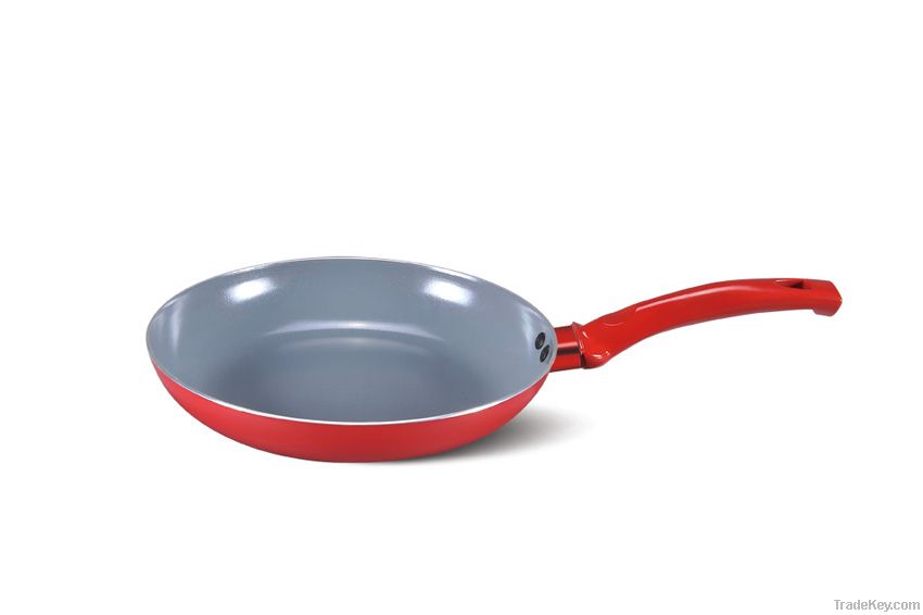 Aluminium ceramic coating fry pan