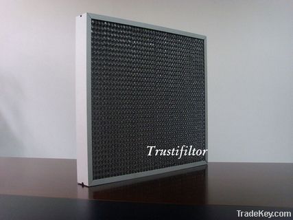 Honeycomb grease filter