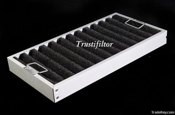 Activated carbon filter