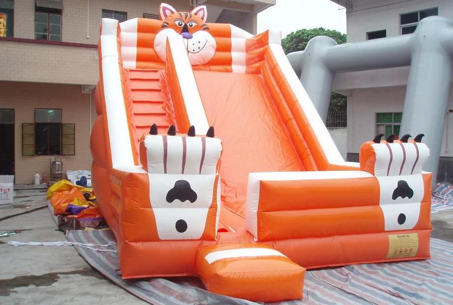 inflatable slide