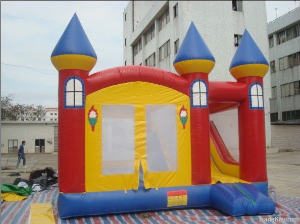inflatable bouncer and castle