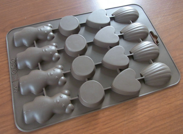 silicone chocolate mould