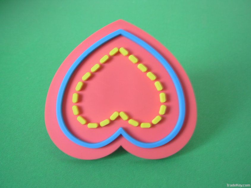 silicone decoration