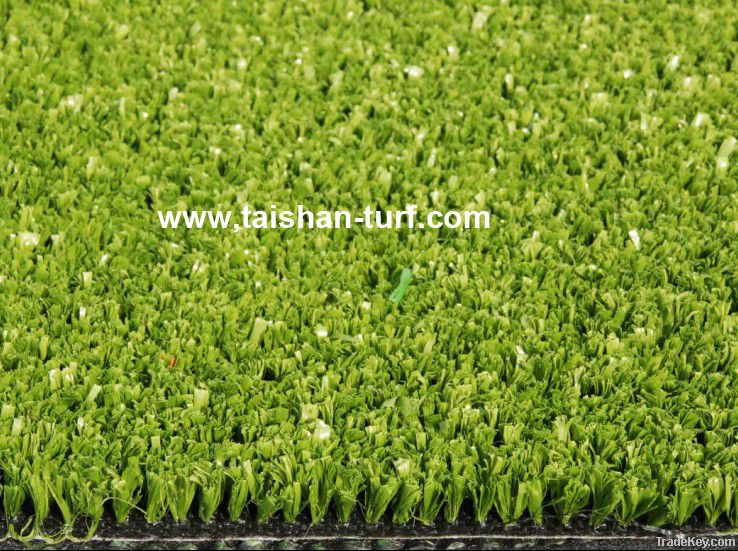 Artificial turf for tennis