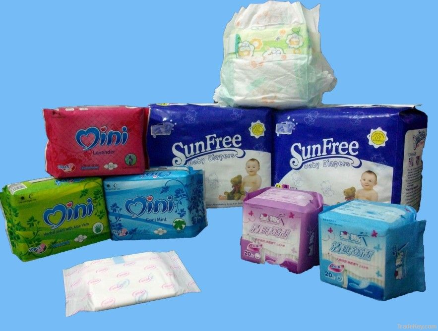 Super-absorbency disposable baby diaper