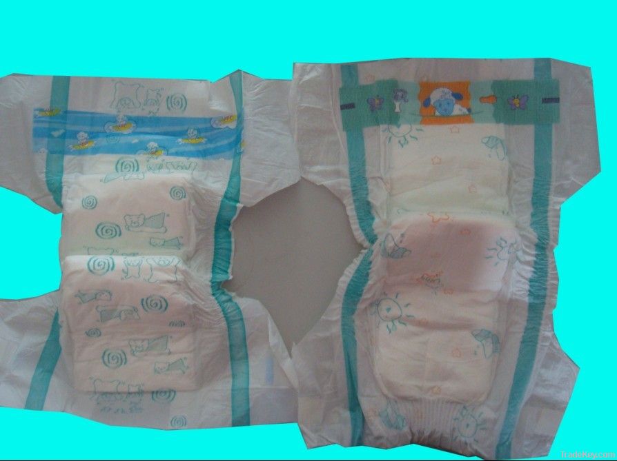 Super-absorbency disposable baby diaper